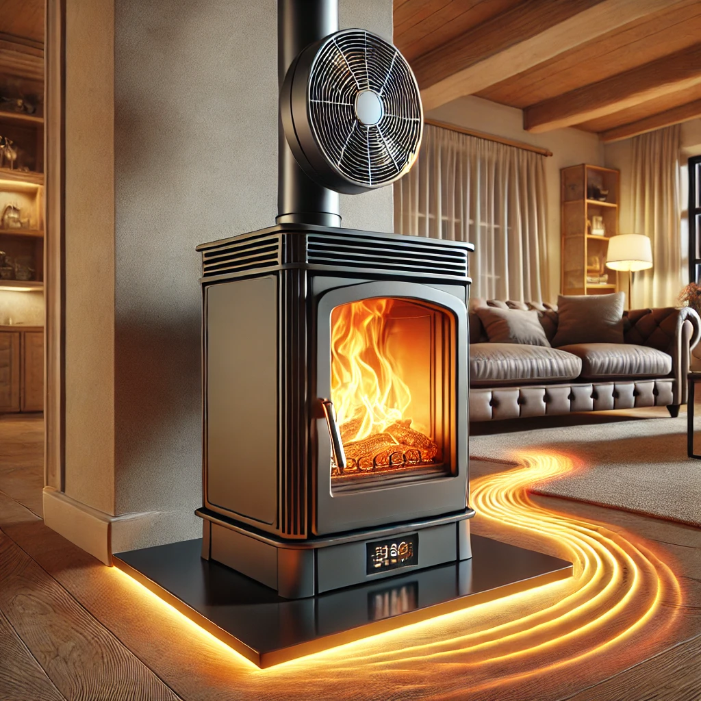 Kachelventilator, waarom zou ik die gebruiken?