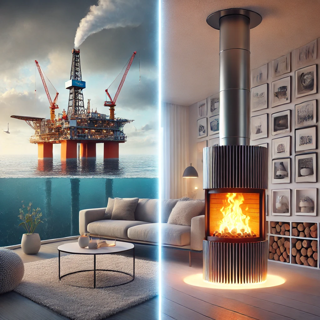 Gaswinning Noordzee, kansen voor kachelmaterialen?