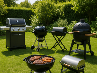 Top 10 BBQ modellen