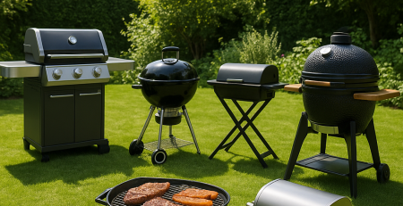 Top 10 BBQ modellen